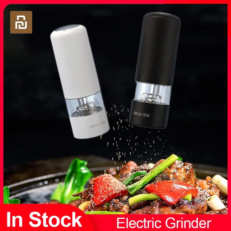 

Youpin Circle Joy Kitchen Electric Grinder Multifunction Pepper Grinder Household Powerful Beans Herbs Spice Nuts Mill Machine