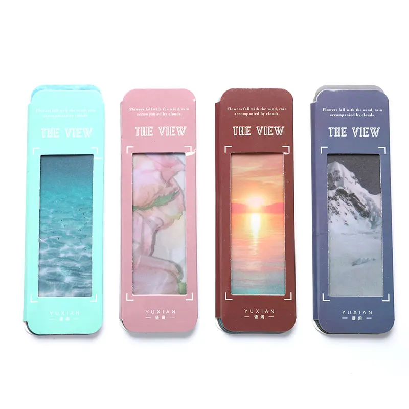 

20 шт., закладки в виде леса, цветов