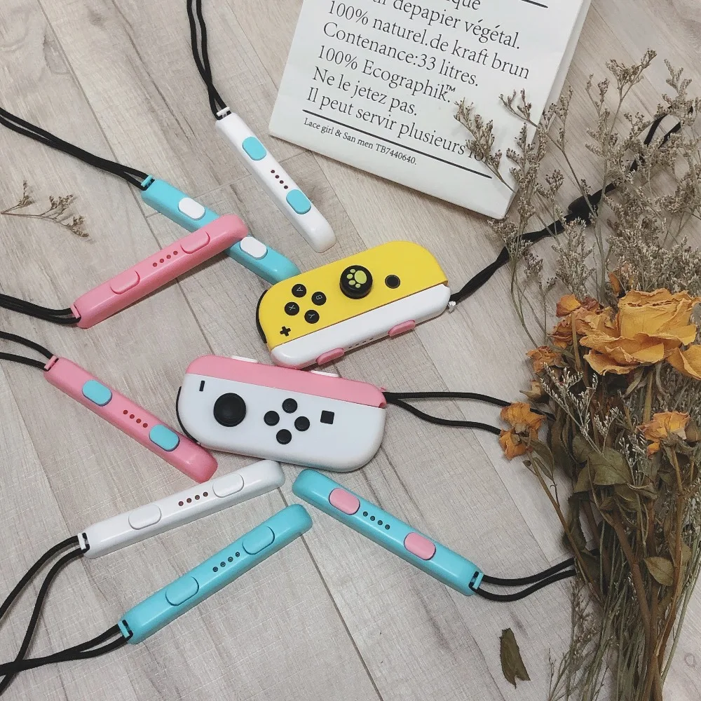 Красочный чехол nintendo Switch Joy Con ручной ремешок Для nintendo Switch NS NX консоль Портативный Joy-Con шнурки аксессуары для видеоигр