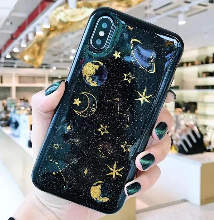 black Блестящий Мягкий чехол для huawei honor 10 Lite, чехол для huawei honor P20 P30 Lite P9 P8 LITE Y72019, чехол - Цвет: black