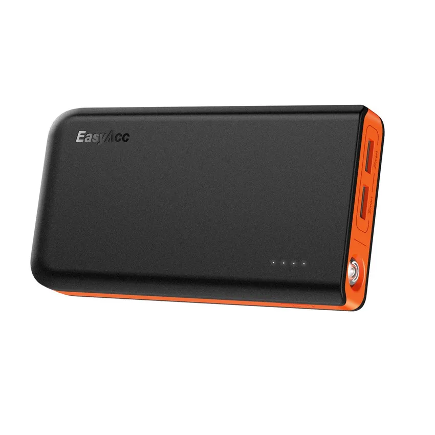EasyAcc®13000 mAh внешний аккумулятор Портативная зарядка 18650 Внешняя батарея с