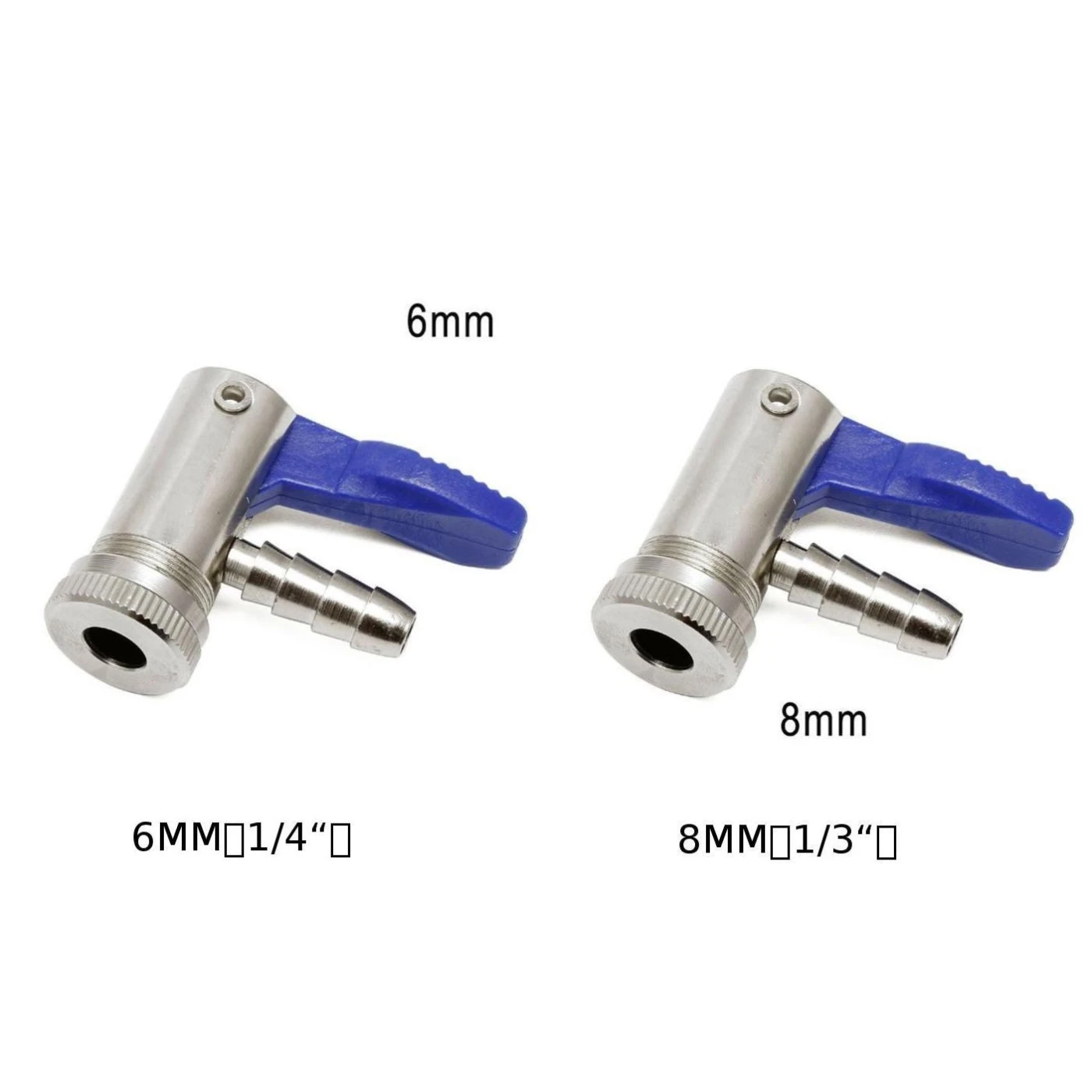 

Chuck Inflator Valve Connector Equipment Supplies Tool Auto 6/8mm Motorbike Tyre