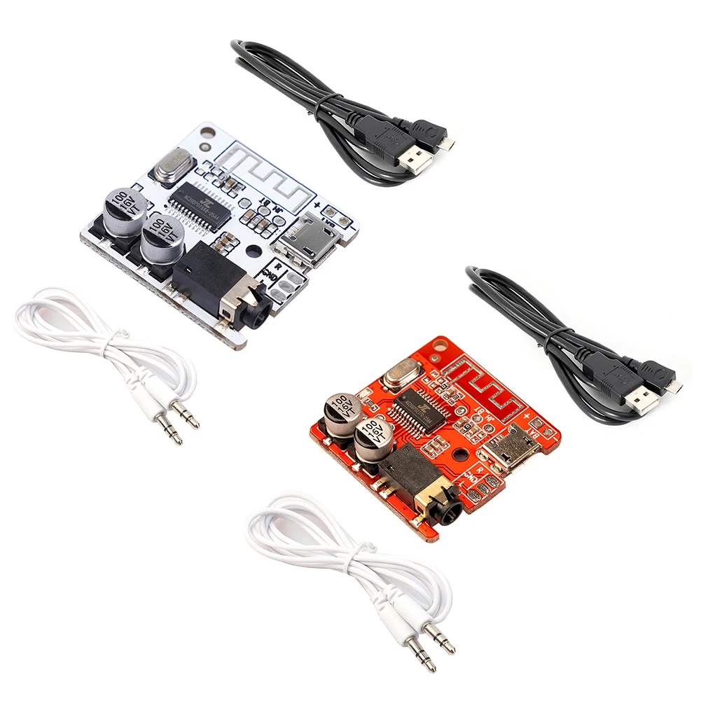 

DIY Bluetooth-compatible 5.0 Audio Receiver Board Music Wireless Stereo Decoder Module