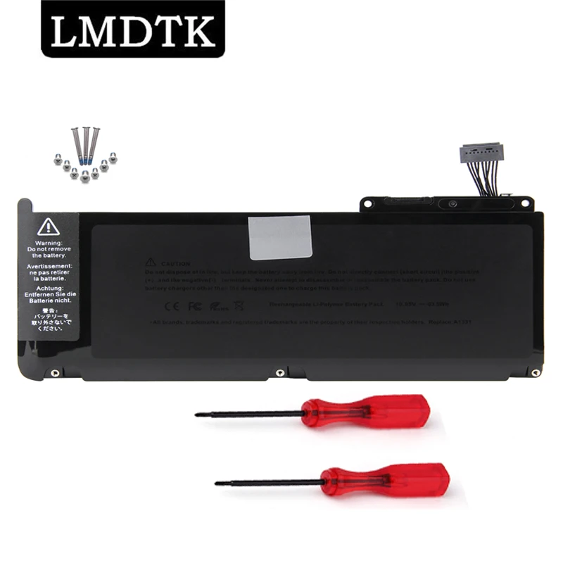 LMDTK New A1331 Laptop Battery For Apple MacBook Pro 13.3" A1342 Unibody MC207LL/A MC516LL/A