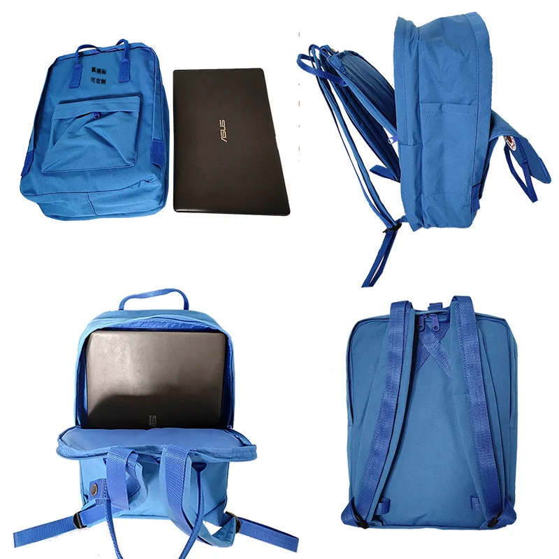 

18L outdoor laptop bag brand large-capacity wide shoulder strap backpack female student water-repellent backpacks unisex