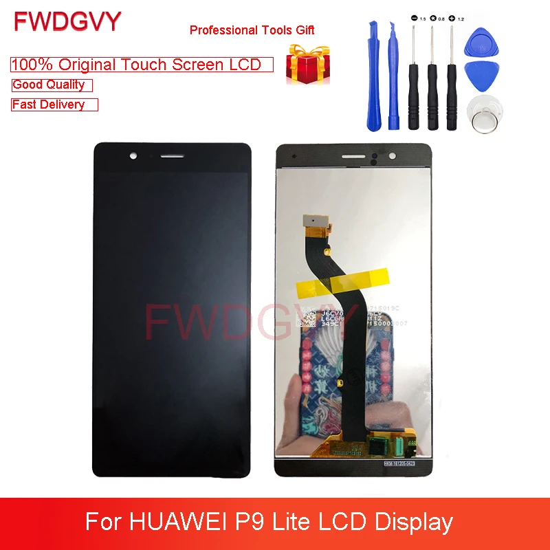 5 2 &quotоригинальный для HUAWEI P9 Lite VNS L31 L21 ЖК дисплей сенсорный экран дигитайзер в