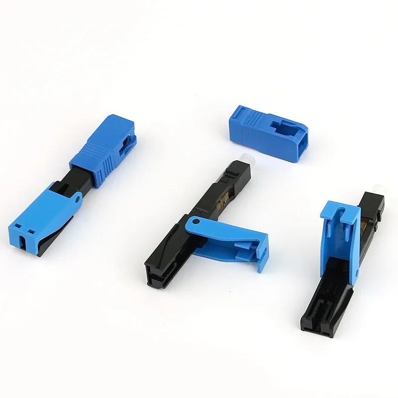 Оптоволоконный коннектор волоконно-оптический Быстрый SC/UPC 60 мм волоконный для