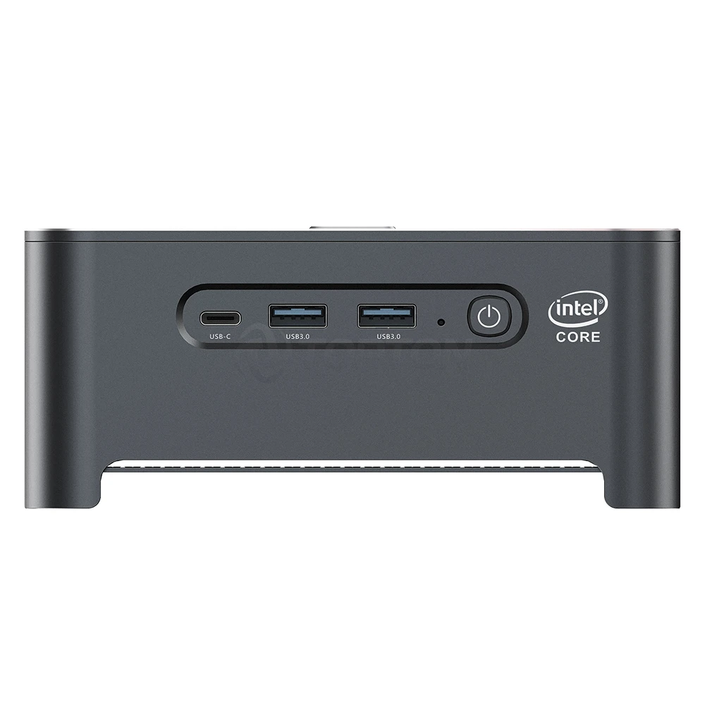 Мини компьютер Topton настольный 10 го поколения Intel i9 10980HK 8 ядер 16 потоков HDMI DP и Type C 3