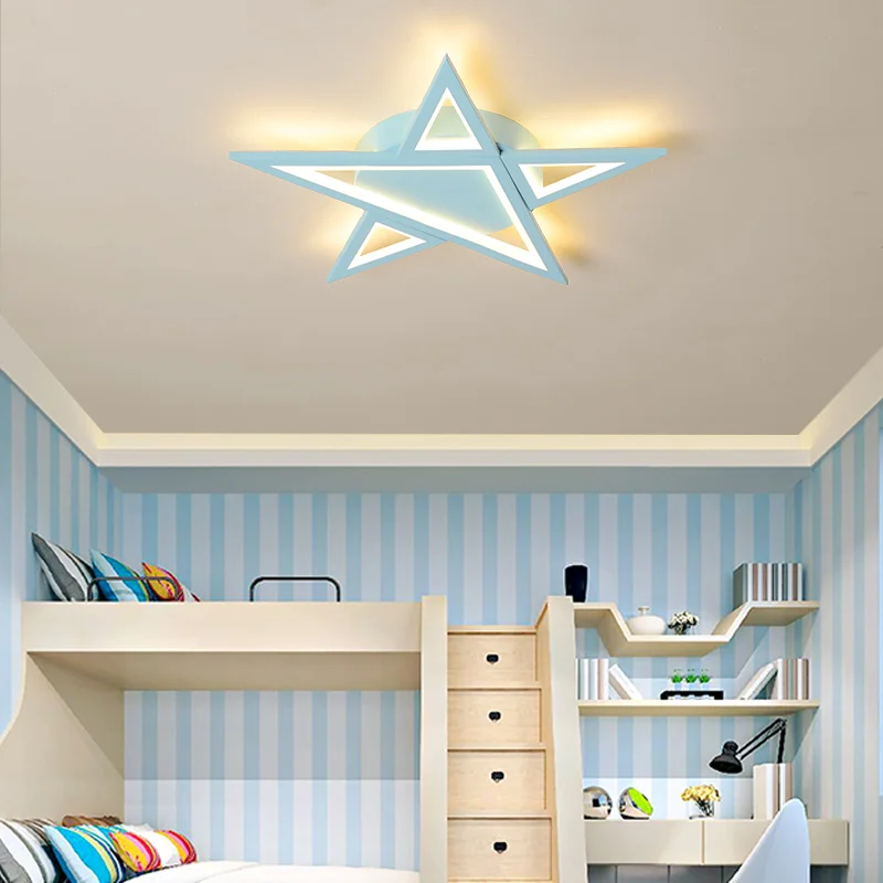 2020 NWE современный светодиодный потолочный светильник для детей мальчиков