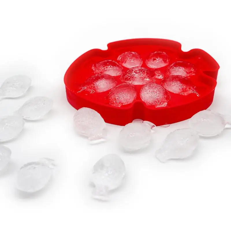 Силиконовая форма для рыбы Лидер продаж силиконовая с маленькой рыбой шоколада