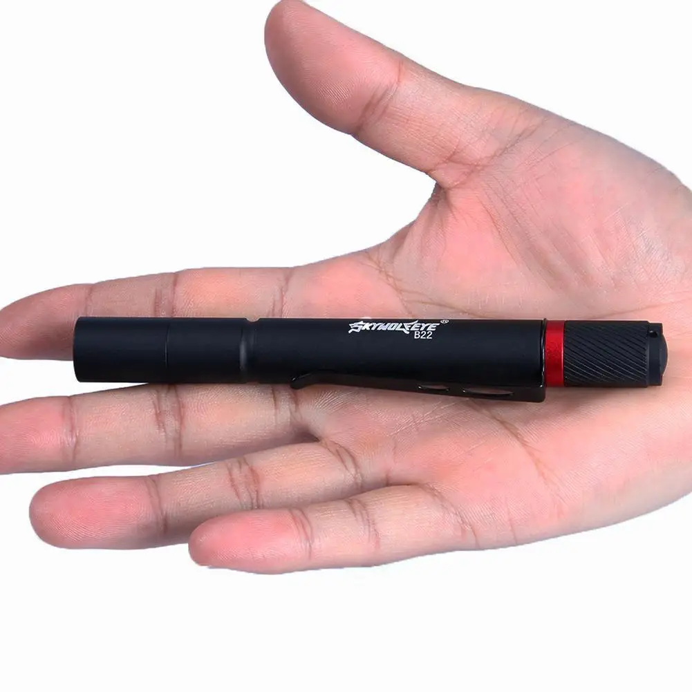 

Flashlight Mini LED Handheld Pen Light Survive Powered Battery Tactical Flashlight Small Flashlight AAA Flashlight