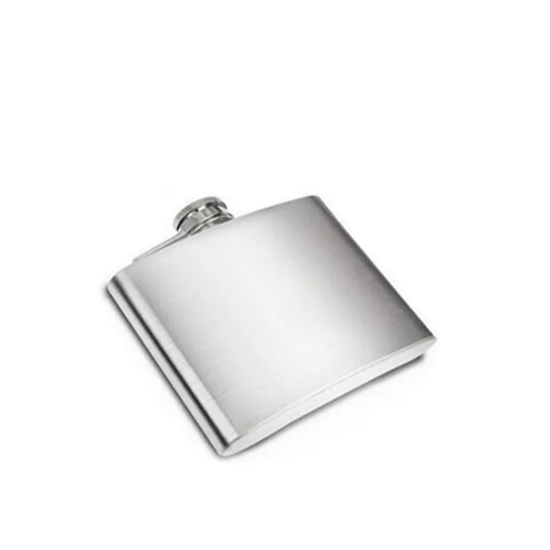 Мини 2 oz Нержавеющая сталь вина кувшин портативный русские ликер чайник