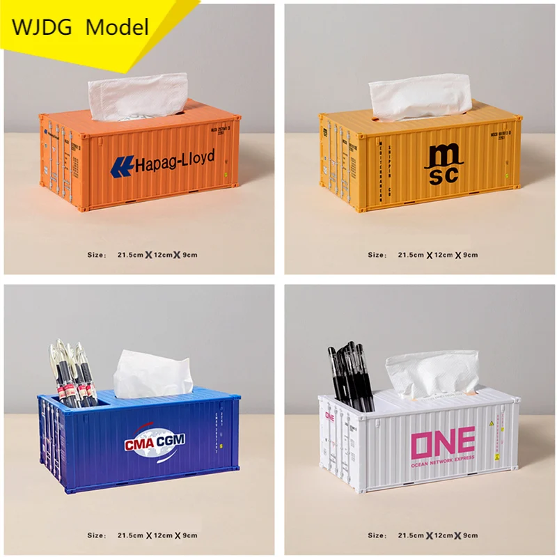 

Новая креативная модель, контейнер, коробка для салфеток, Коробка Для Хранения ручек, можно настроить, морской экспедитор, Отправка подарко...