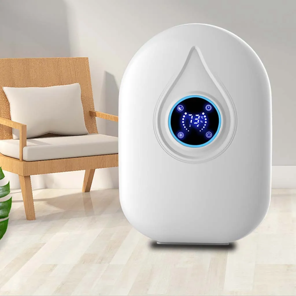 300 мл ЖК сухой осушитель дома ванная Портативный мини Электрический низкая Шум