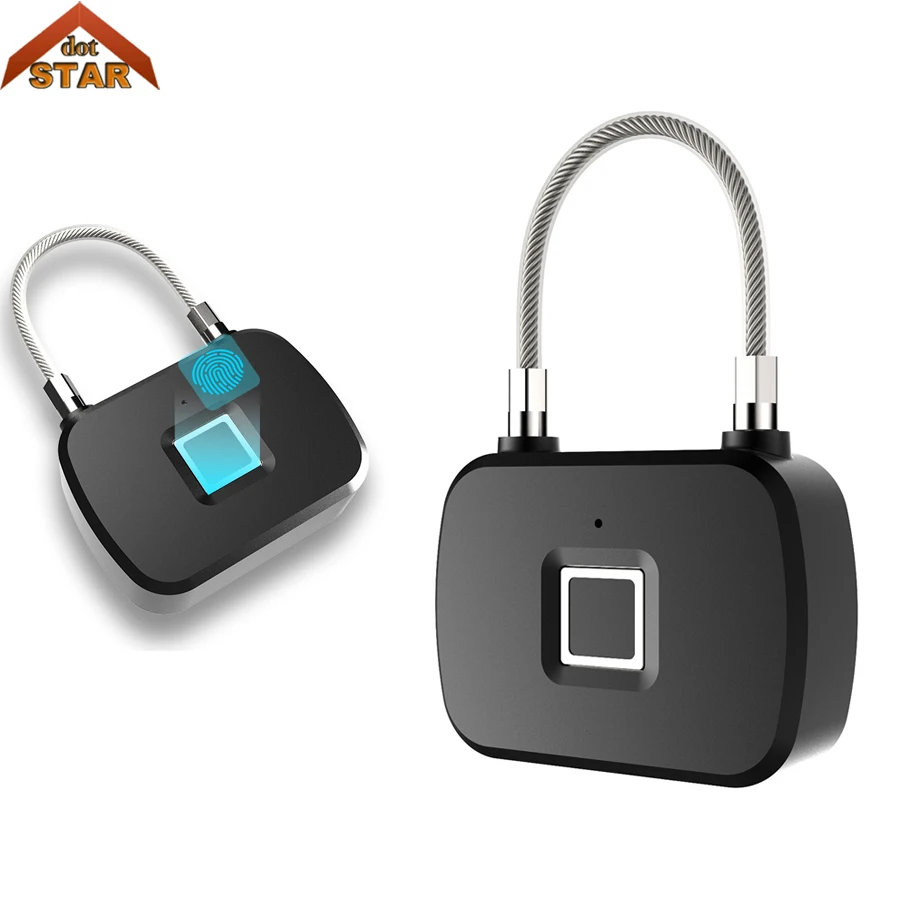 Умный замок отпечатков пальцев без ключа склад IP66 водонепроницаемый