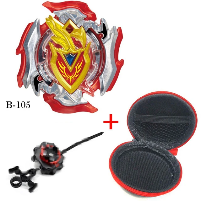 B105With Launcher Beyblade Burst Turbo B-150 B-148 B-149 B-145 B-144 металлическое лезвие Арена каких-либо излучатель может сочетаться одежда на Рождество игрушки подарки - Цвет: B105With Launcher