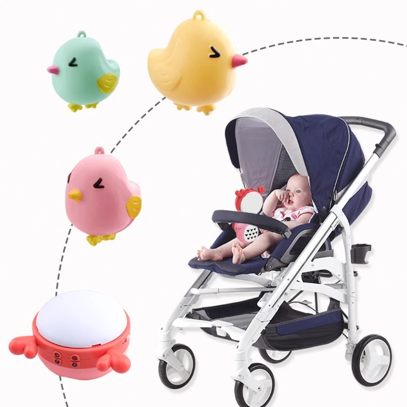

Baby Rattle Crib Cradle Bed Bell Mobiles Toy Rotating Musical Light and Sound Newborn Infant Baby Girl Boy Grabbing Toys
