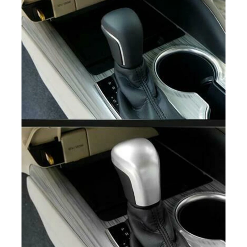 

for Toyota Corolla 2019 Gear Shift Head Decoration Cover Gear Lever Head Cover Decoration Sticker