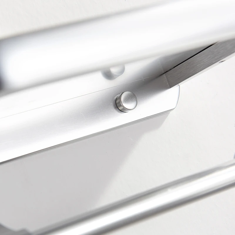 

Alumimum Toilet Tissue Box Toilet Toilet Paper Holder Hanging Toilet Roll Stand Punch-Free Toilet Paper Holder