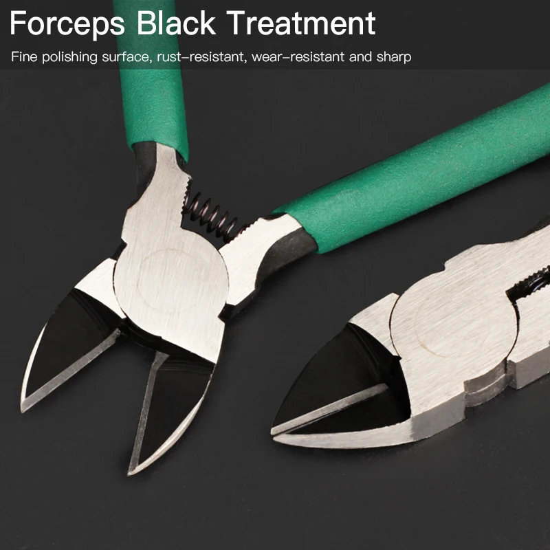 Щипцы для диагональной резки AIRAJ боковые кусачки проволоки электроники проводов