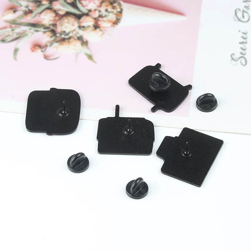 Винтажные Мультяшные портативные радиоэмалированные булавки для мужчин и wo