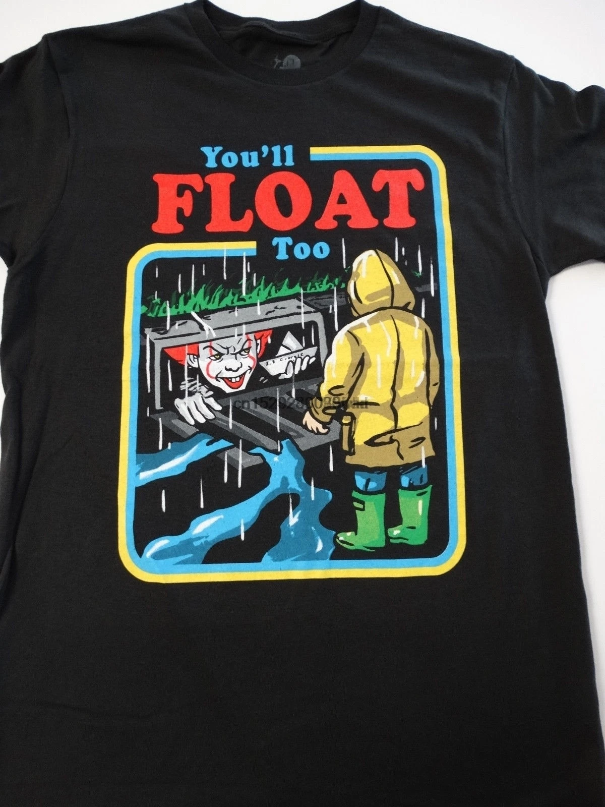 1 шт. крутая мужская или женская футболка с изображением героев фильма Youll Floot Too