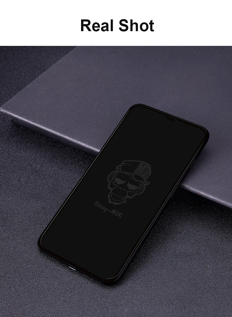 Невидимое мультяшное защитное закаленное стекло для iPhone X XS Защитное стекло для экрана для iPhone XS MAX покрытие от края до края