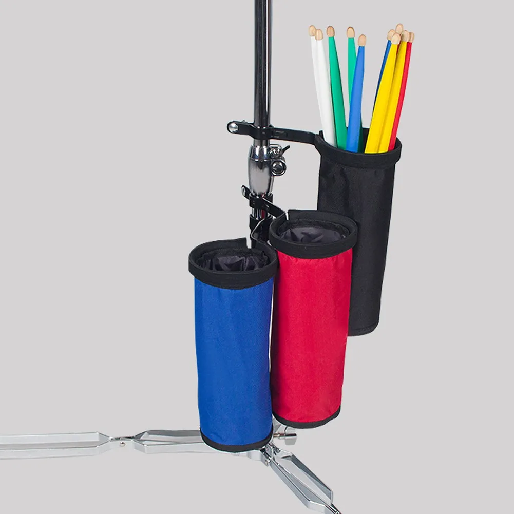 Цилиндрический чехол для барабанных палочек держатель барабанной палки