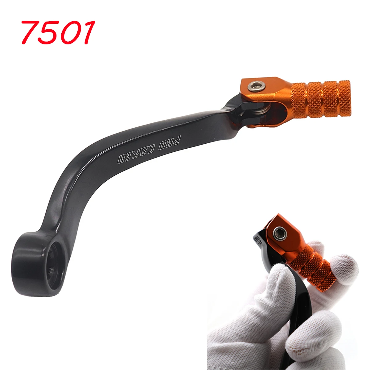 

Складной наконечник для мотоцикла CNC, педаль переключения передач, рычаг переключения передач, тормозные рычаги для KTM SX XC XCW SXF, запчасти из а...