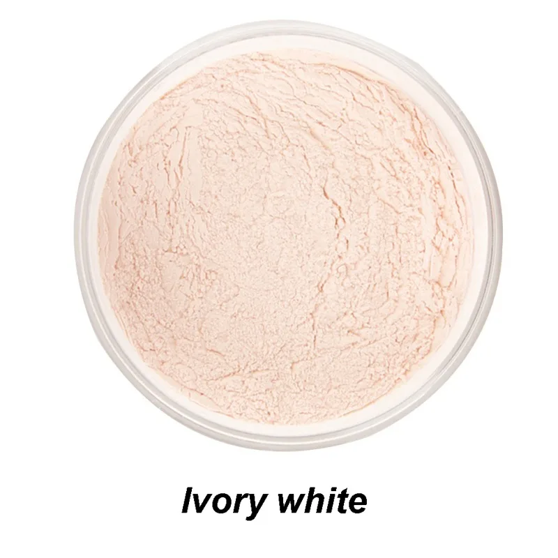 Натуральная пудра для жирной кожи стойкая водостойкая макияжа косметическая