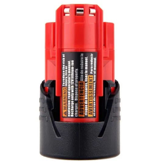 Литий-ионный аккумулятор dowupine M12 12V 2000mAh для Милуоки 2Ah M18 48-11-2440 электрическая