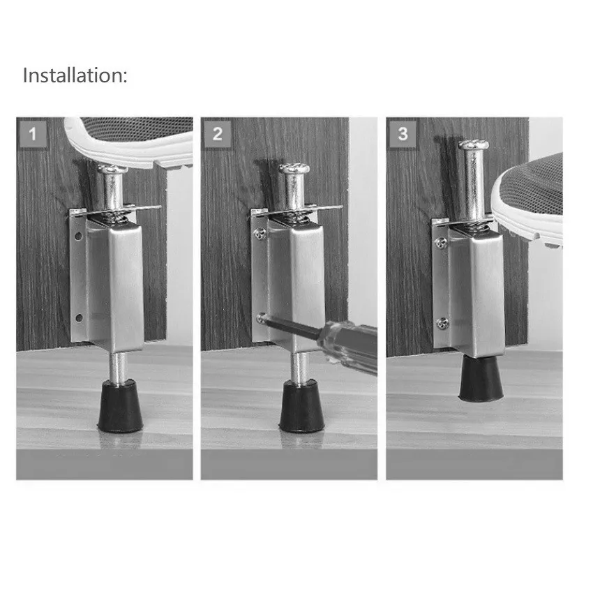 2 шт./лот фурнитура для двери буферные фитинги из нержавеющей стали стопор |