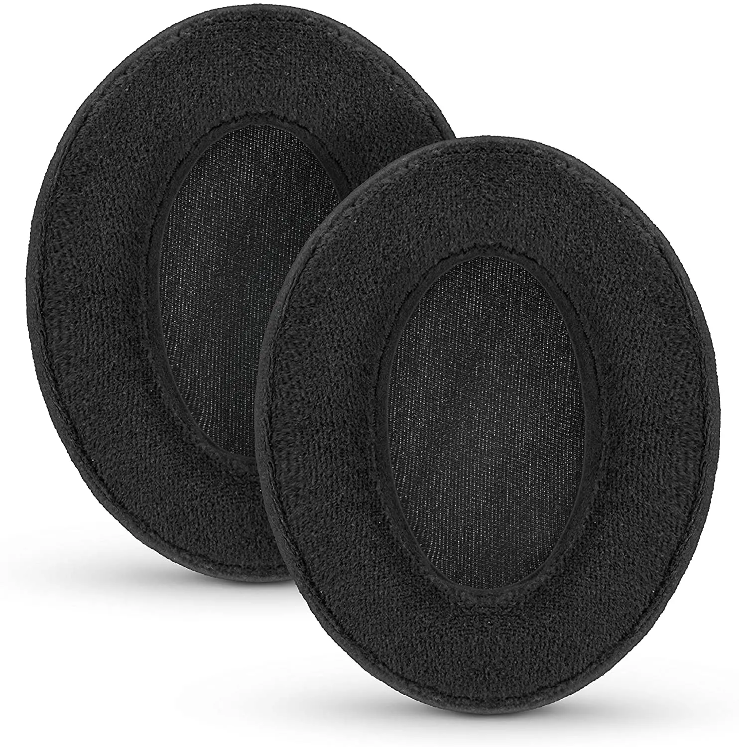 

Replacements Ear Pads-for ATH-M50X,SHURE,AKG,HifiMan,ATH,Philips,Fostex Velour Memory Foam Earpads&Many Over The Ear Headphones