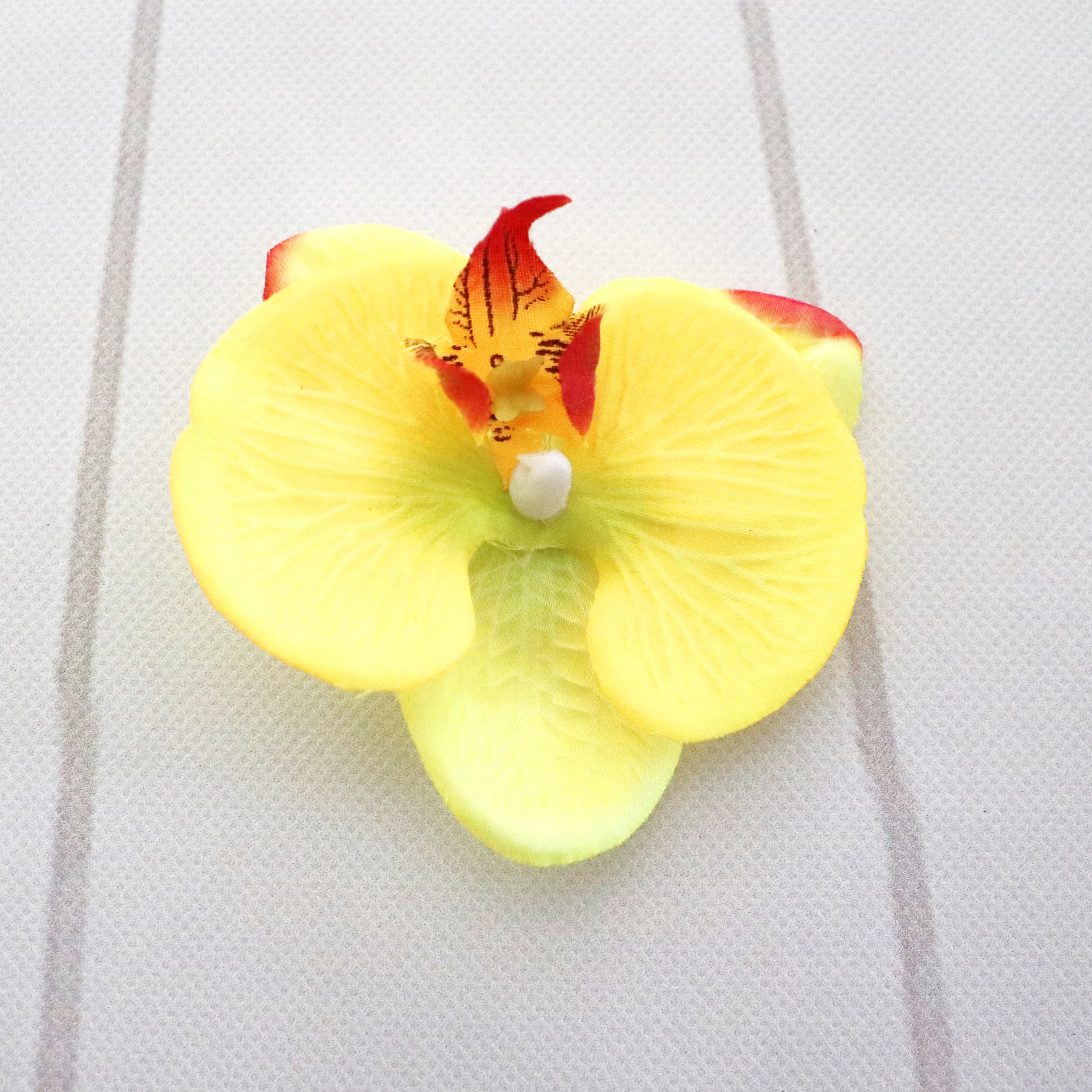 10 шт./лот искусственные цветы Бабочка Орхидея для свадебвечерние украшение дома