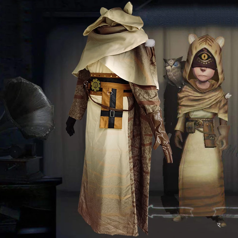 Игра идентичность V маскарадные костюмы живых Eli Кларк Косплей Костюм желания