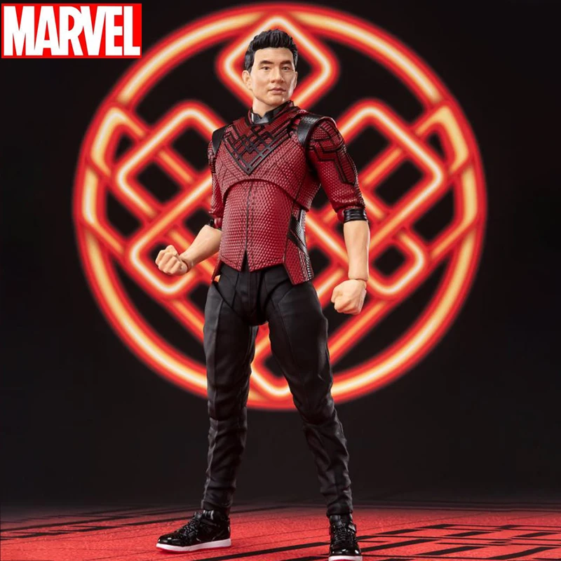

Фигурка героя из мультфильма Shf Marvel Shang-chi и легенда о десяти кольцах, 15 см