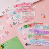 4boxset cute cartoon medical plaster wound patches emergency kit first aid supplies bandages