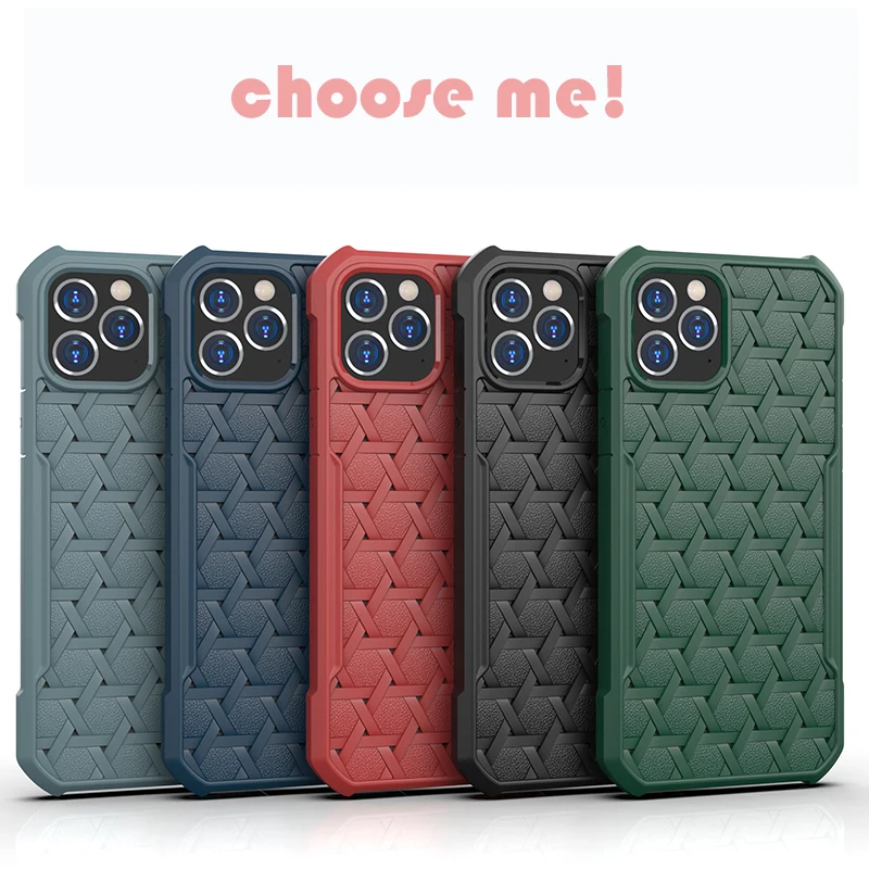 

NCVMUO Mobile Phone Case For iPhone 12 Pro Max Mini Protector Cover For iPhone12