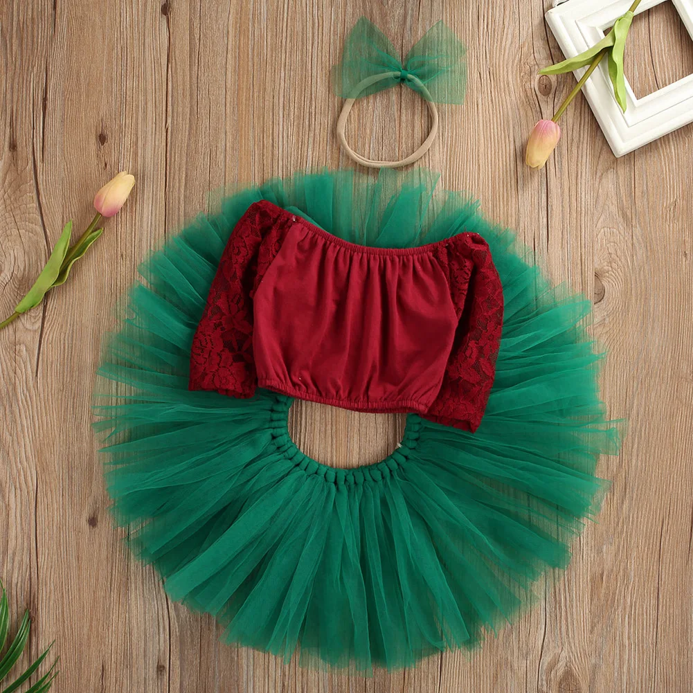 Новое поступление пышная юбка-пачка принцессы для маленьких девочек вечерние