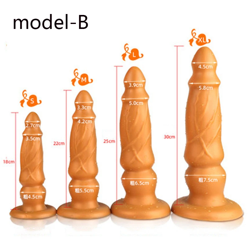 Новинка 2020 огромная Анальная пробка мягкая силиконовая большая искусственный