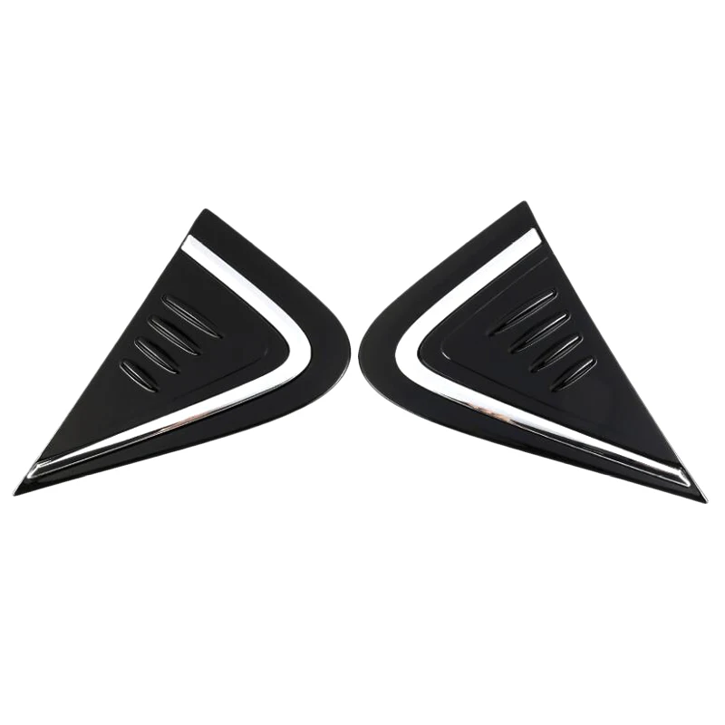 Крышка обшивки крыла автомобиля хромированная накладка на дверь вентиляционное