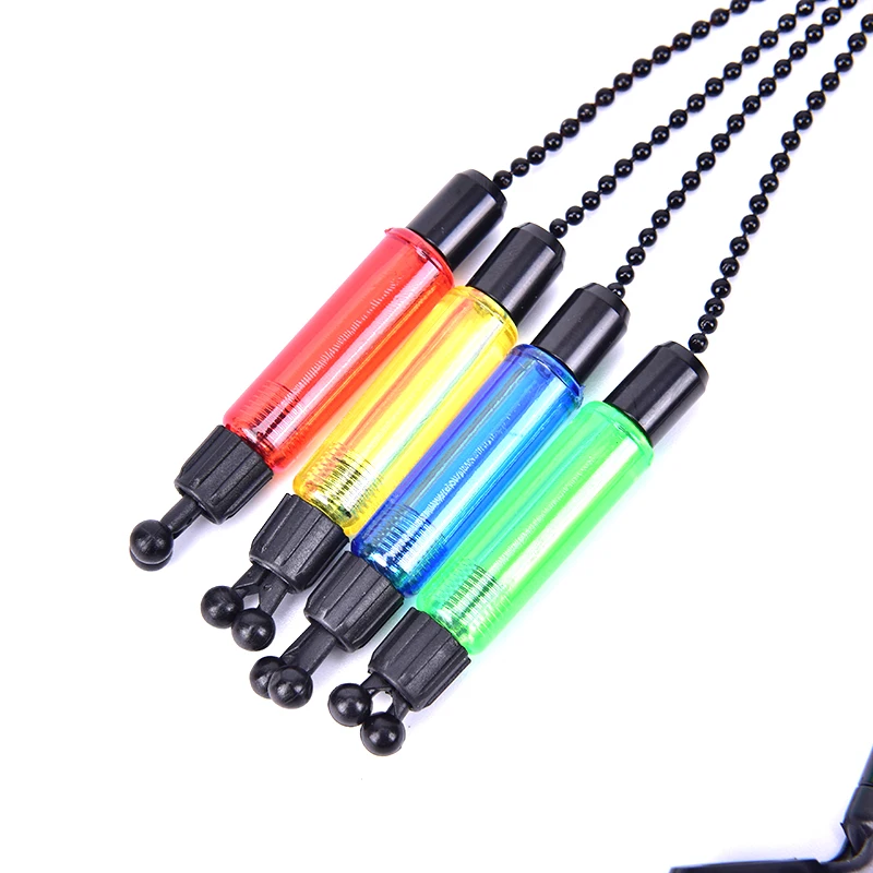 4 цвета рыболовная сигнализационная вешалка свингер светодиодный световой