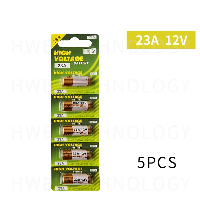 Оптовая продажа 5 шт./партия новинка ультращелочная батарея 12 В A23 23A/аварийные
