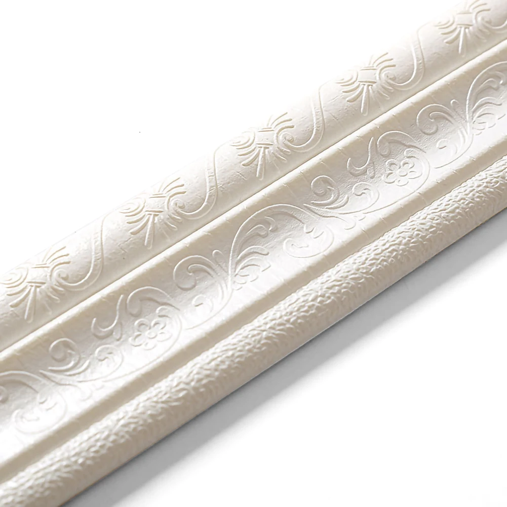 3 2 м x 38 мм уплотнительная лента для ванной раковины белого цвета ПВХ