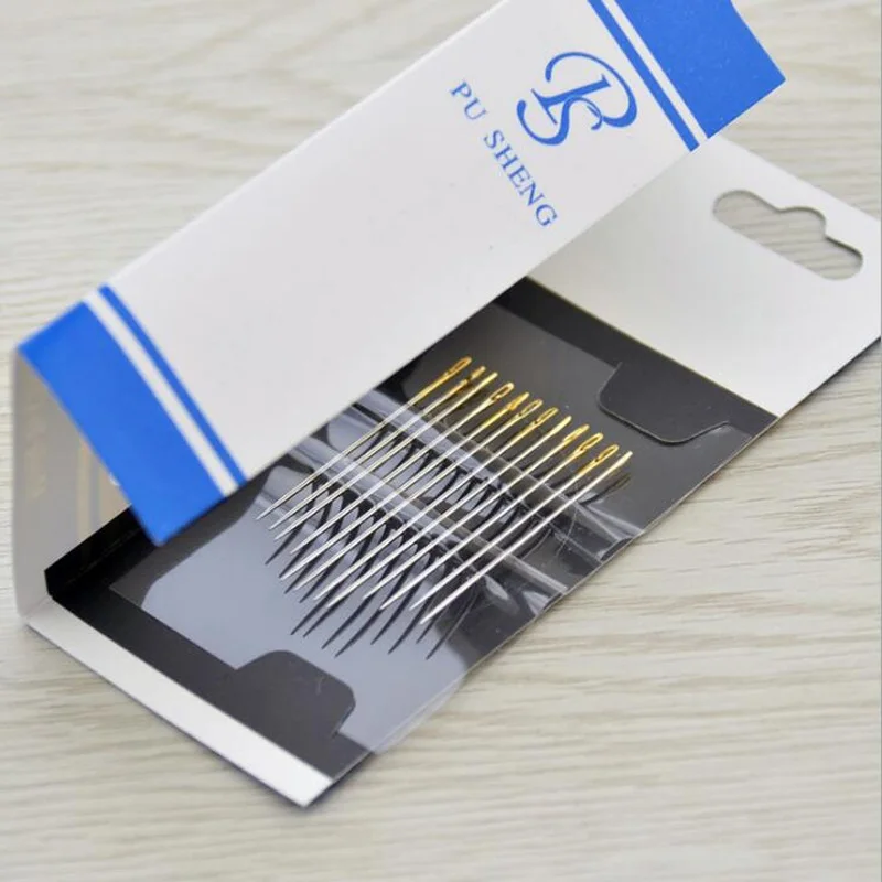 Крупные швейные иглы многоразмерные длинные инструменты из нержавеющей стали