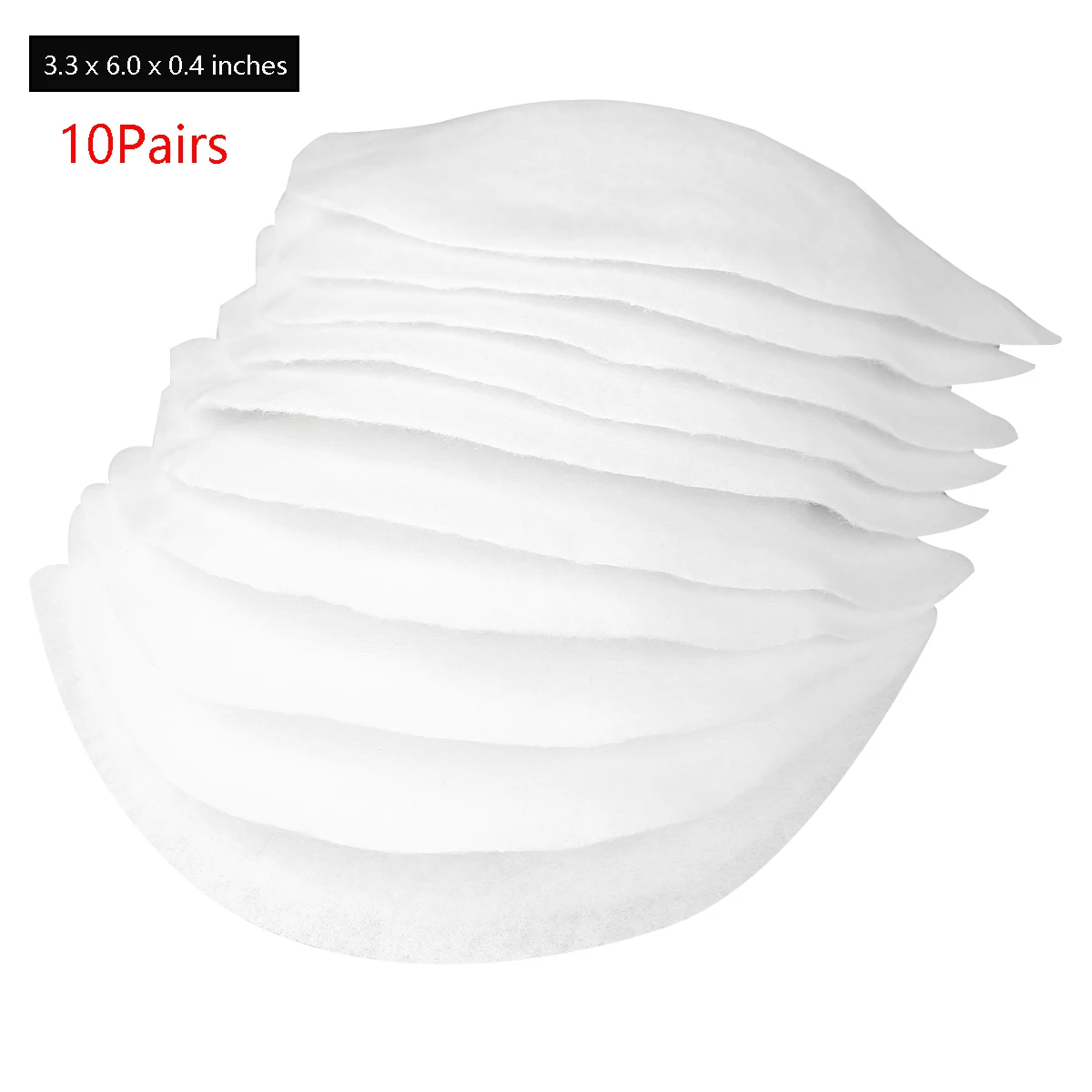 Комплект наплечных подушек многоразовые подкладки для костюма пиджака одежды 10