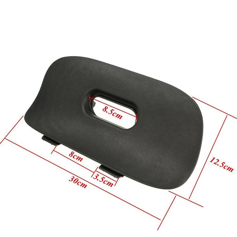 

Replacement Rear Bumper Trailer Cover Black Accessory Trailer Hitch Car