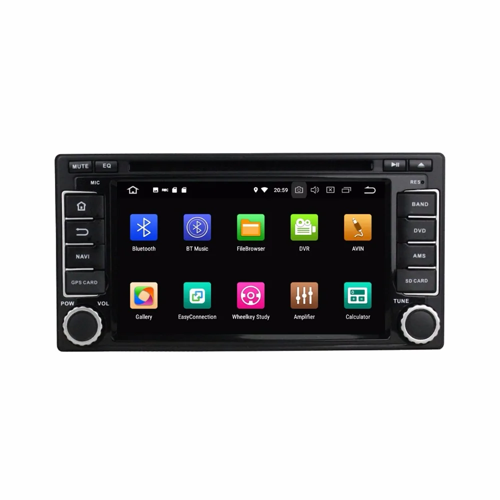 Автомобильный DVD плеер с восьмиядерным процессором 6 2 дюймов Android 9 0 GPS для Subaru