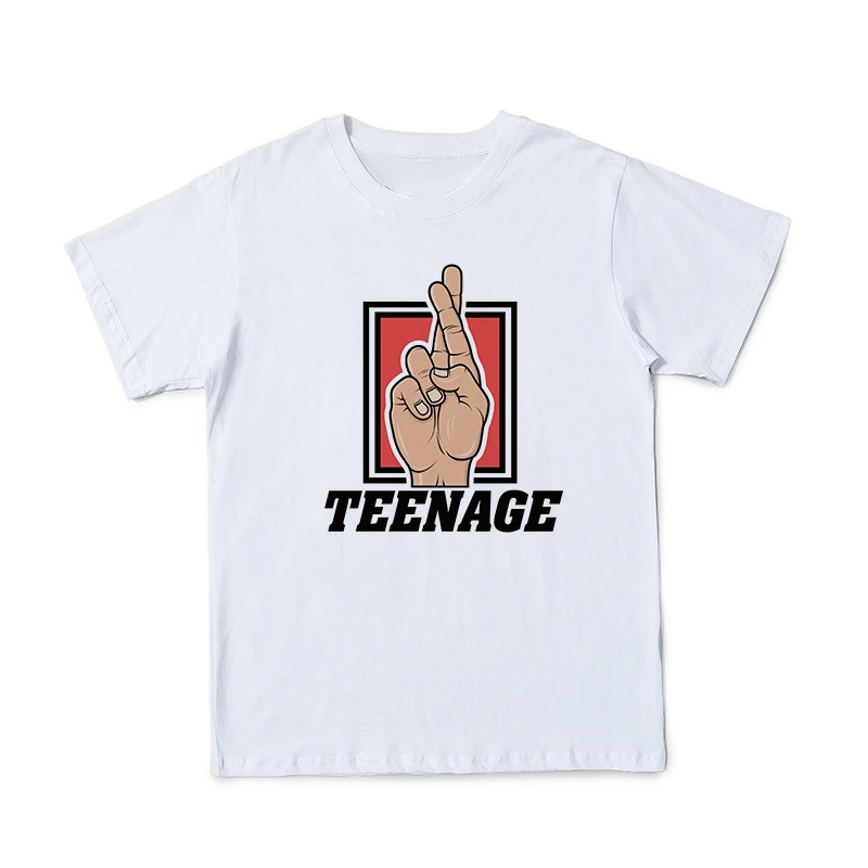 

2021 new 3D funny anime men's and women's T-shirts