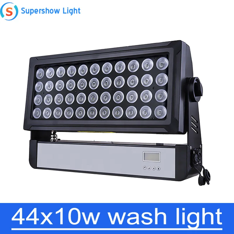2019 stille LED Bühne Licht Outdoor 44X10w 4in1 RGBW Wall Washer IP65 LED Bühne Waschen Licht